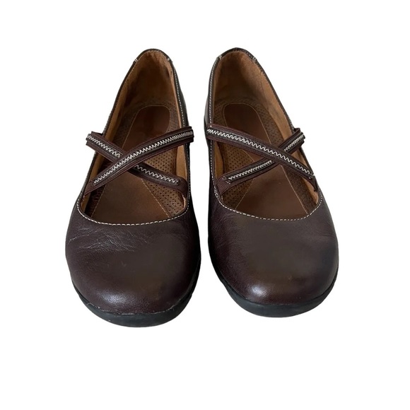 Naturalizer Soul Gift RoundToe Cushioned Flat Simple Knot Black Women’s 7.5 - Picture 2 of 9